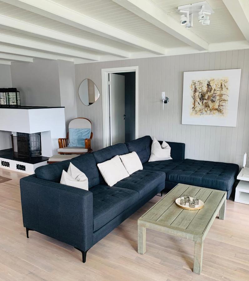 פורסגרון Renovated Sea Facing Cottage On The Eidanger Fjord מראה חיצוני תמונה