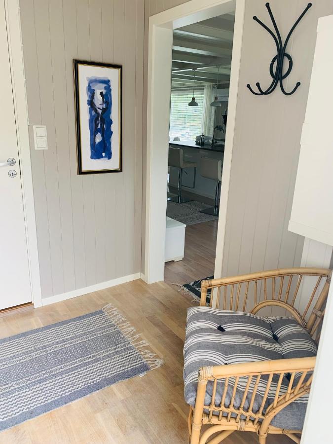 פורסגרון Renovated Sea Facing Cottage On The Eidanger Fjord מראה חיצוני תמונה