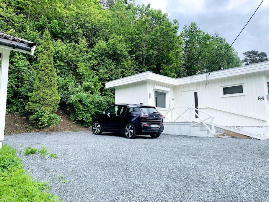 פורסגרון Renovated Sea Facing Cottage On The Eidanger Fjord מראה חיצוני תמונה