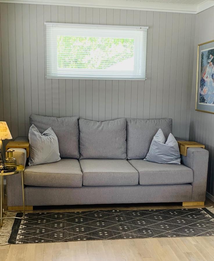 פורסגרון Renovated Sea Facing Cottage On The Eidanger Fjord מראה חיצוני תמונה